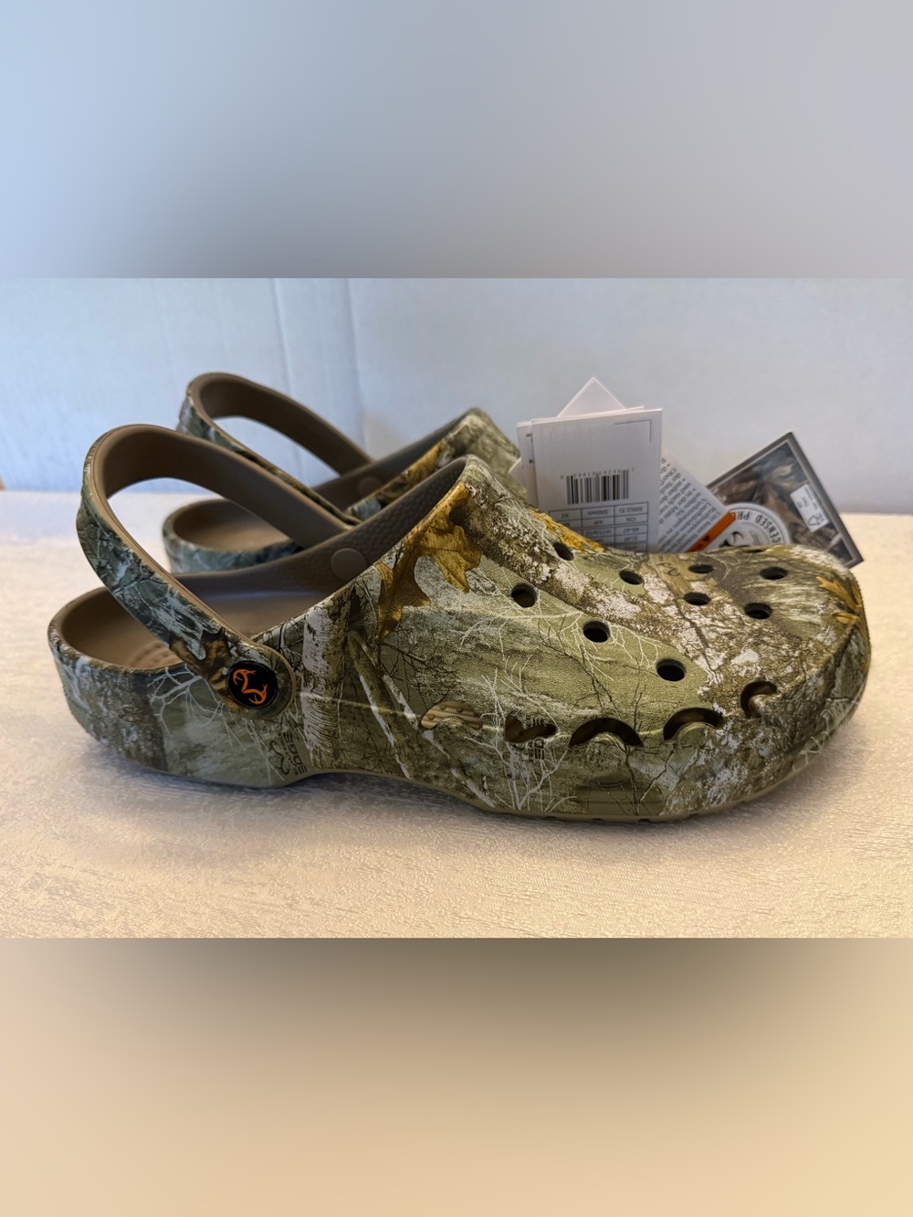 Crocs Adult classic Realtree APX clog